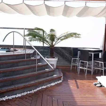 Sunset Attic Santa Ursula (Tenerife)