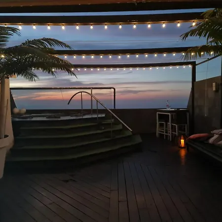 Sunset Attic Apartment