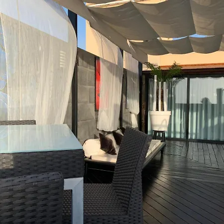 Sunset Attic Santa Úrsula